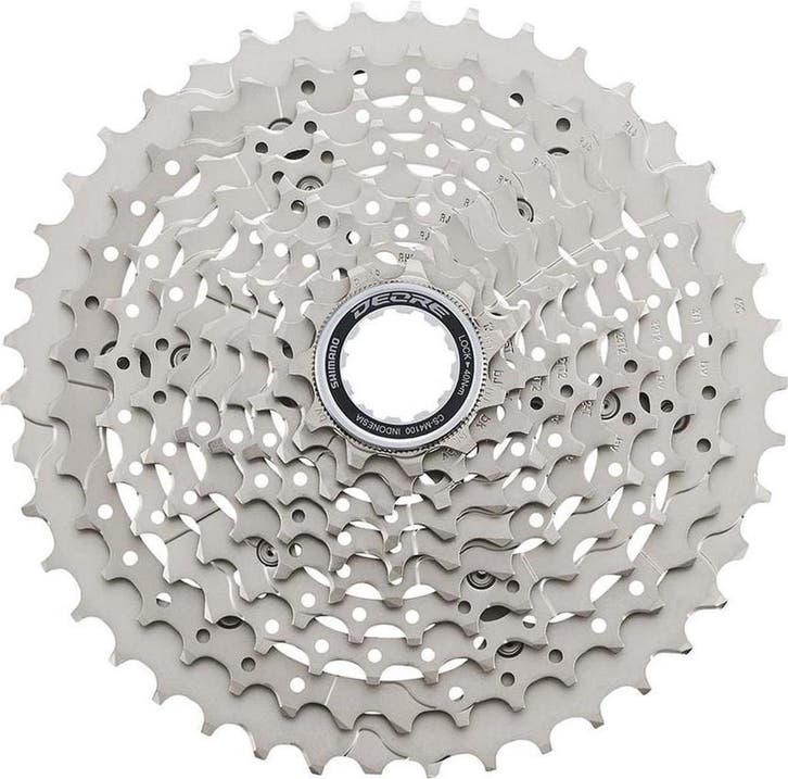 Shimano Deore CS-M4100 10-Speed - Cassette - 11-42, Vélos & Vélomoteurs, Accessoires vélo | Autres Accessoires de vélo, Envoi