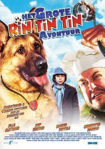 Het grote Rin Tin Tin avontuur (dvd tweedehands film), Ophalen of Verzenden, Nieuw in verpakking