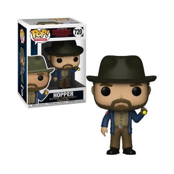 Funko Pop!  Stranger Things - Hopper #720, Verzenden, Nieuw