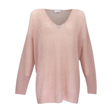 Frogbox • oversized wollen trui • 36, Princess goes Hollywood, Verzenden, Nieuw, Roze