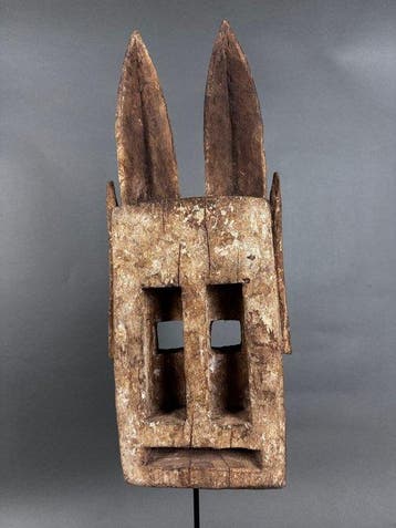 Dogonmasker - Mali (Zonder minimumprijs)