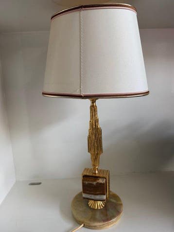 Tafellamp - Elegant Mid-Century / Hollywood Regency