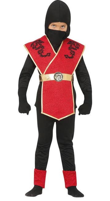 Ninja Pak Kind Draak, Kinderen en Baby's, Carnavalskleding en Verkleedspullen, Verzenden, Nieuw
