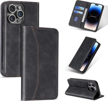 2dekans | Podec Hoesje met Pasjeshouder Geschikt voor iPhone, Télécoms, Téléphonie mobile | Accessoires & Pièces, Ophalen of Verzenden