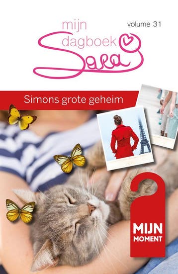 Mijn dagboek Sara / volume 31 Simons grote geheim / Mijn, Verzenden, Zo goed als nieuw, Ria Maes