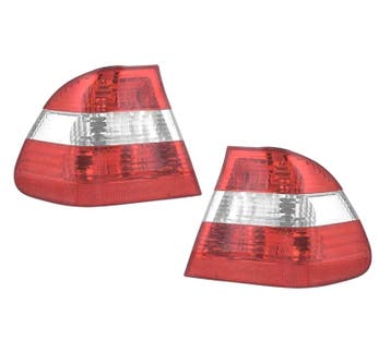FEUX ARRIÈRE EXTERIEUR POUR BMW SÉRIE 3 E46 4P 01-05, Verzenden