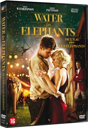 Water for Elephants (dvd nieuw), Ophalen of Verzenden, Nieuw in verpakking