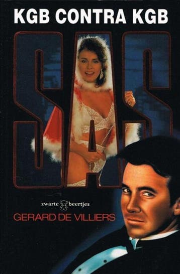 KGB contra KGB / SAS / 105 9789044924923 Gérard de Villiers, Livres, Verzenden, Gérard de Villiers