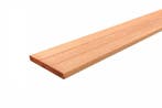 Hardhouten Schuttingplanken | Geschaafd | 16x145mm | Keruing, Tuin en Terras, 1 tot 2 meter, Nieuw, Ophalen of Verzenden, 3 tot 6 meter