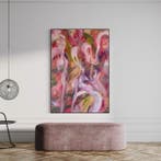 Timo Wedell - Liebeslied - XXL - Abstract, Antiek en Kunst