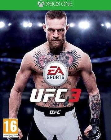 EA Sports UFC 3 (Xbox One Games), Ophalen of Verzenden