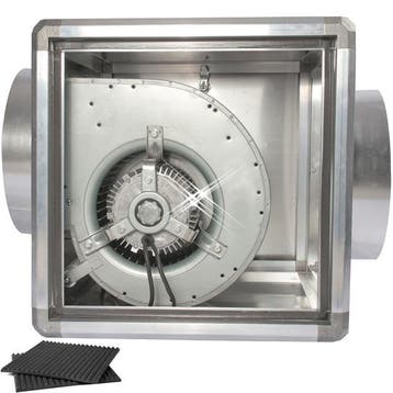 geïsoleerde afzuigbox 23020 m3/h, Verzenden, Nieuw