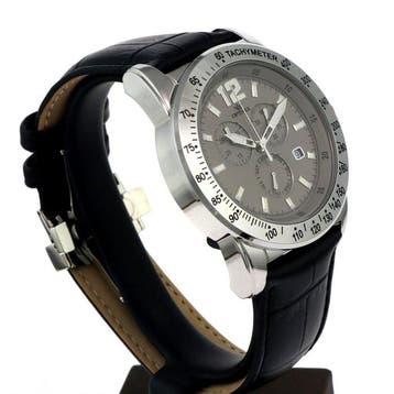 OPTIMA - Swiss Made Chronograph - OSC321-SL-2 - Zonder