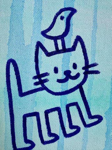 Roger Haus - Cats & Birds IV