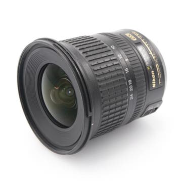 Nikon AF-S 10-24mm F/3.5-4.5G ED DX | Occasion, Ophalen of Verzenden