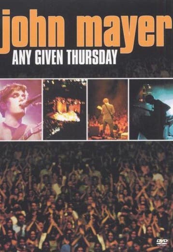 John Mayer - Any Given Thursday (DVD), Cd's en Dvd's, Dvd's | Muziek en Concerten, Verzenden, Nieuw in verpakking