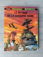 Spirou et Fantasio - La Gorgone bleue + ex-libris signé - C, Livres, BD