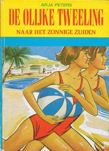 De olijke tweeling naar het zonnige zuiden / De olijke, Verzenden, A. Peters
