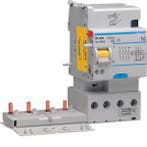 Hager BD Ground fault Block - BD463N, Bricolage & Construction, Électricité & Câbles, Verzenden