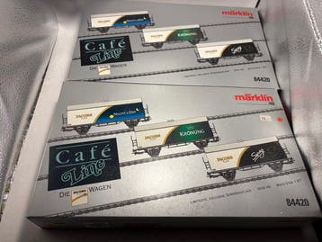 Märklin H0 - 84420 - Modeltrein goederenwagonset (2) - 2
