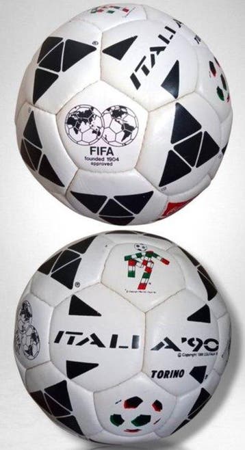 Wereldkampioenschap Voetbal - 1990 - Voetbal - bal, Nieuw
