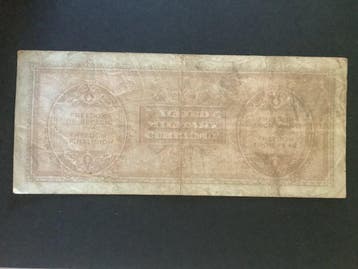 Italie. - 500 Lire 1943 - Allied Military Currency - Pick