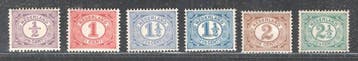 Nederland 1899/1921 - Koningin Wilhelmina Bontkraag -, Gestempeld