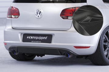 Achterskirt voor VW Golf 6 HA044-C, Verzenden, Nieuw