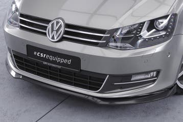Voorspoiler | Cupspoilerlip voor VW Sharan 2 (7N) CSL757-K, Verzenden