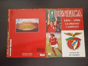 BENFICA 1904–1996 GLORIOSO CAMPEÃO Magic Box International, Collections