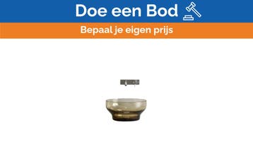 Bieden: Rexa Design Murano Bronz V30 rectangular countertop, Ophalen of Verzenden, Nieuw