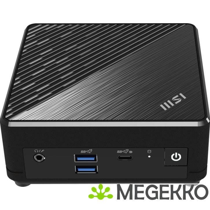 MSI CUBI N ADL S-225BEU Intel N100 barebone, Computers en Software, Desktop Pc's, Nieuw, Verzenden