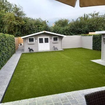Kunstgras Antwerpen grote kortingen en restanten, Tuin en Terras, Verzenden, Nieuw, Kunstgras