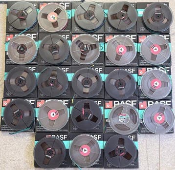 BASF - LP35 Reel-to-reel audio, Nieuw