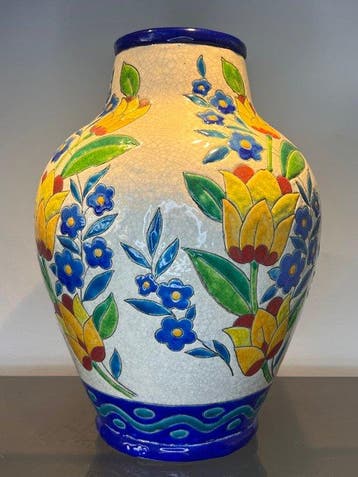Boch Frères, Keramis Boch, Keramis - Charles Catteau - Vase