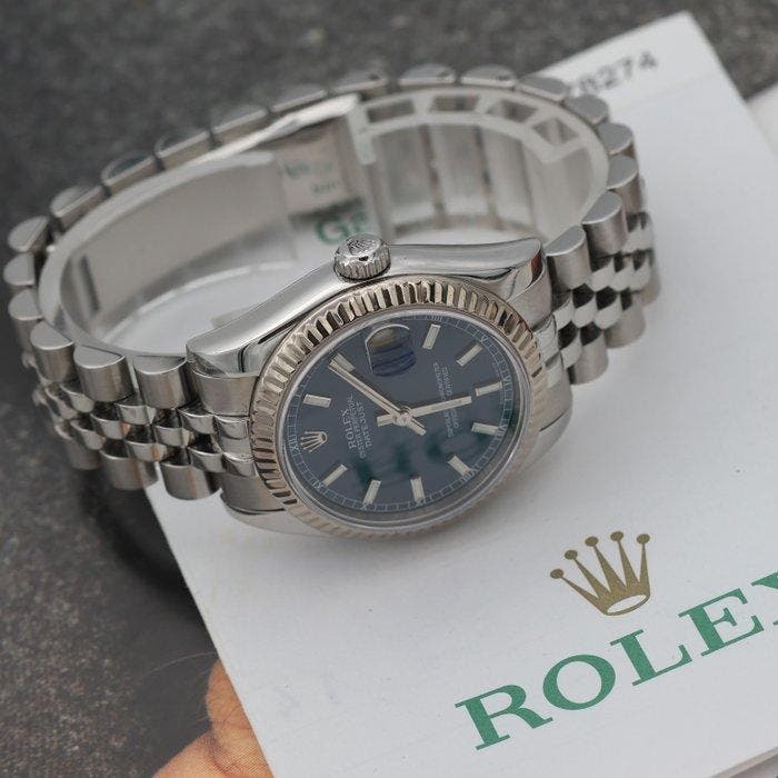Rolex - Datejust - 178274 - Dames - 2000-2010, Bijoux, Sacs & Beauté, Montres | Hommes