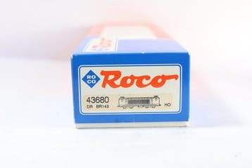 Roco H0 - 43680 - Locomotive électrique (1) - BR 143 - DR