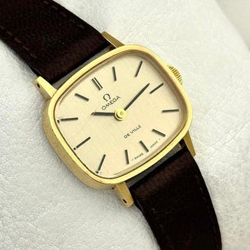 Omega - De Ville - Zonder minimumprijs - 511.0413 - Dames -