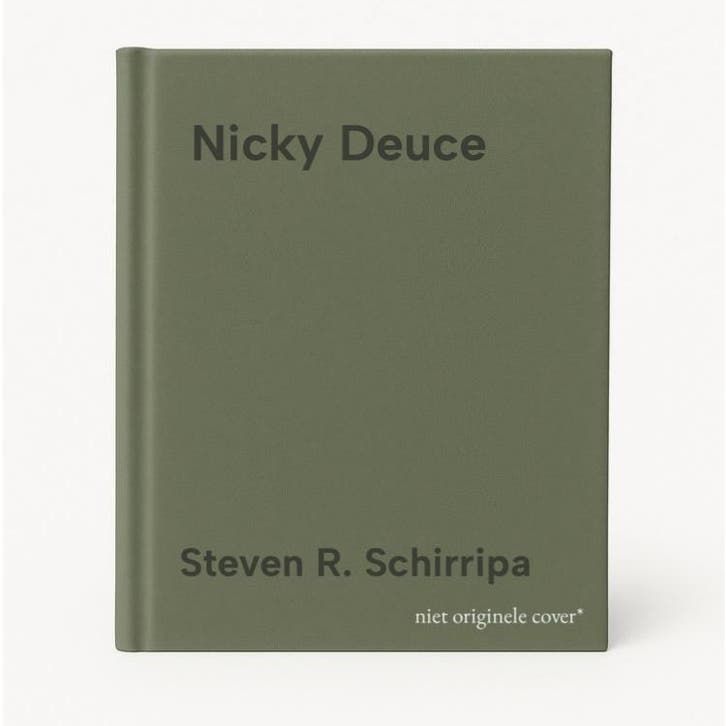 Nicky Deuce 9780385732581 Steven R. Schirripa, Livres, Langue | Anglais, Envoi