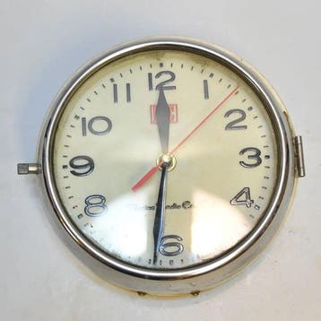 Scheepsklok - Industrial Aluminium - 1990-2000
