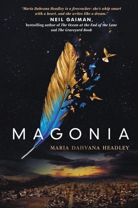 Magonia 9780062391674 Maria Dahvana Headley, Boeken, Taal | Engels, Gelezen, Verzenden