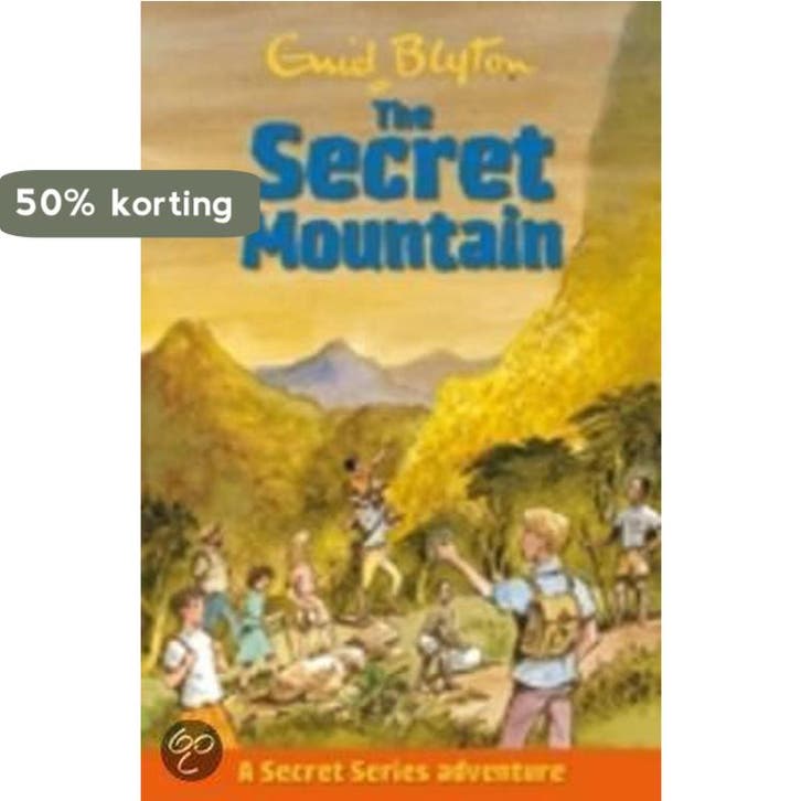 The Secret Mountain 9781841356761 Enid Blyton, Boeken, Taal | Engels, Gelezen, Verzenden