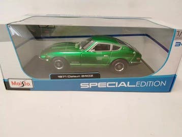 Maisto 1:18 - Modelauto - Datsun 240Z 1971, Nieuw