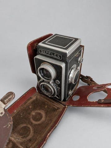 SEM Semflex Standard 3,5B Analoge camera, Nieuw
