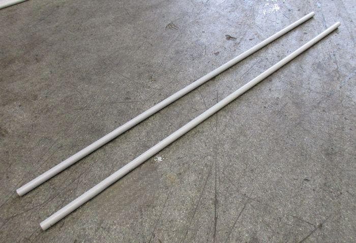 PVC Buis, Afvoerbuis ø32mm, 203,2cm, Elektronische apparatuur, Koelkasten en IJskasten