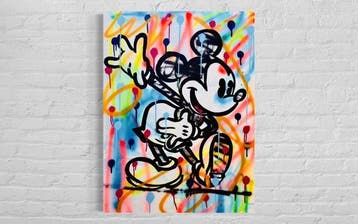 MAxIMO - MICKEY RAINBOW