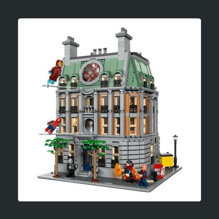 Lego Set - 76218 - Marvel - LEGO Marvel Set Sanctum, Kinderen en Baby's, Speelgoed | Duplo en Lego