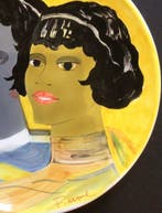 Salvatore Fiume (1915-1997) - Sculpture, Le ragazze somale -, Antiquités & Art