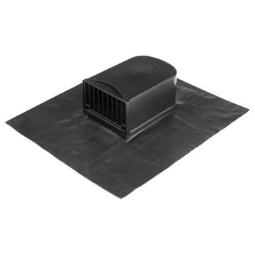 Anjo Roofport Max - Ø 125mm - Kabeldoorvoer - Zwart, Verzenden, Nieuw