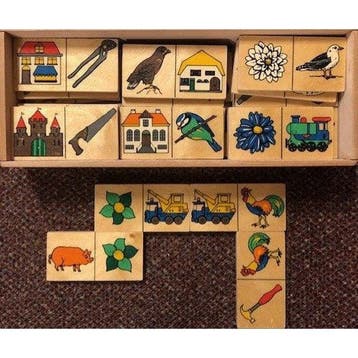 Educo Begrippen domino, Verzenden